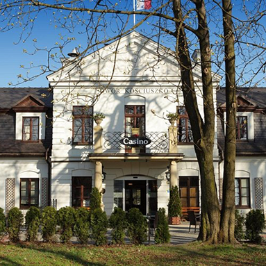 Hotel Kościuszko historic casino hotel in Krakow