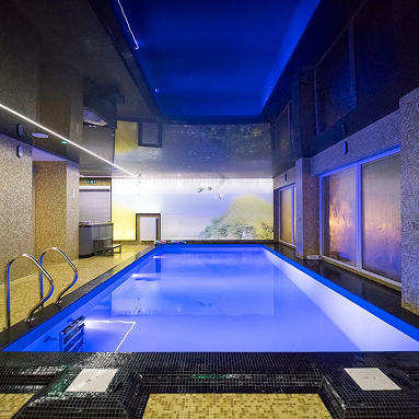 Wydma Escape coastal hotel room with modern amenities
