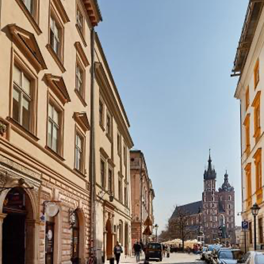 Core Comforts hotel in Krakow old town