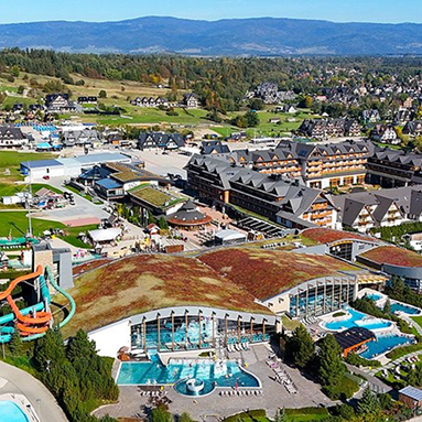 Bania Base mountain hotel with affordable rooms